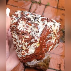 Natural Red Lapidary Jasper Bundle 3